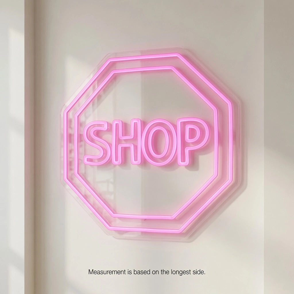 Shop LED Neon Sign Wall Neon Sign - 04 Size Image