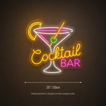 Shot Bar Neon Sign LED Neon Sign size image