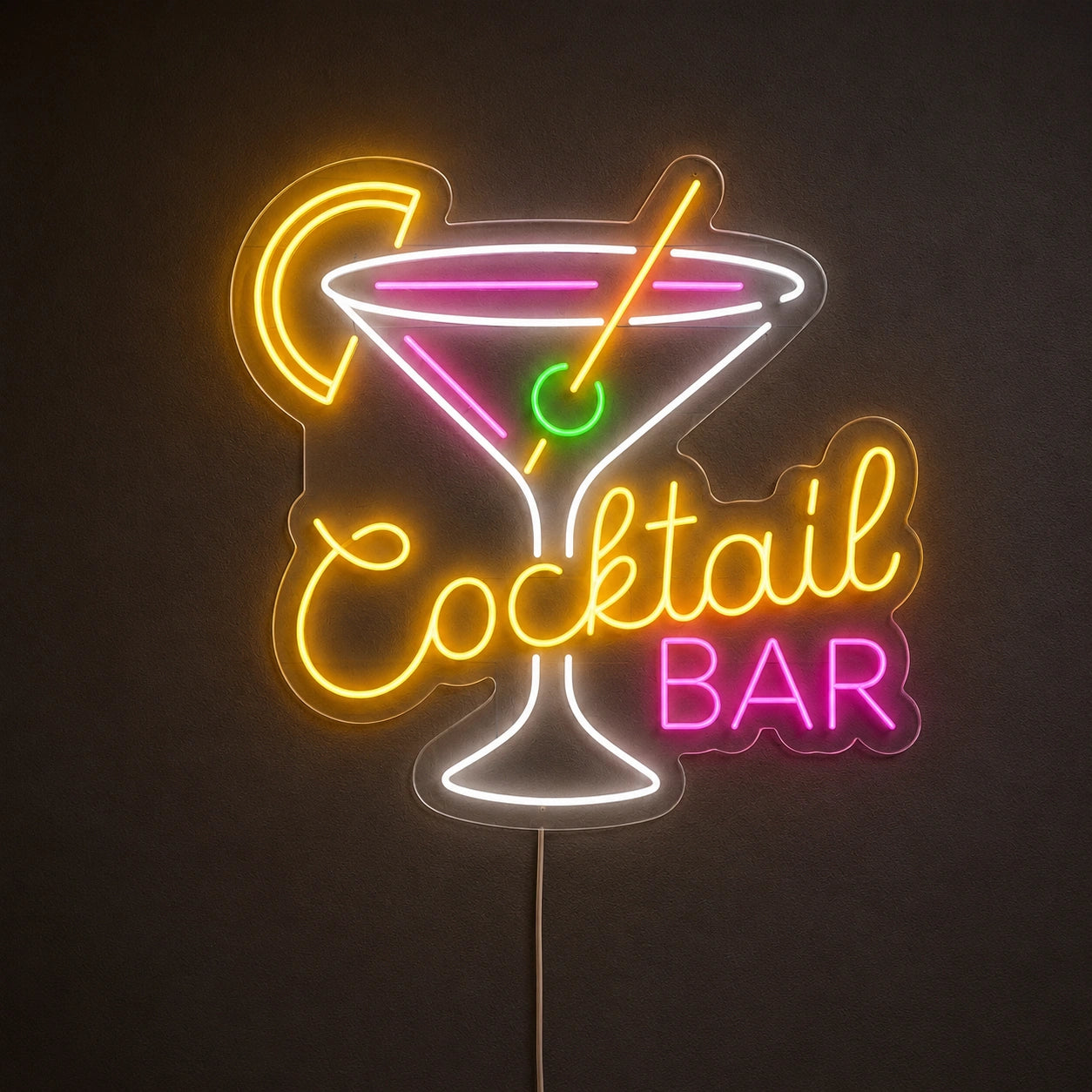Shot Bar Neon Sign LED Neon Sign main product image