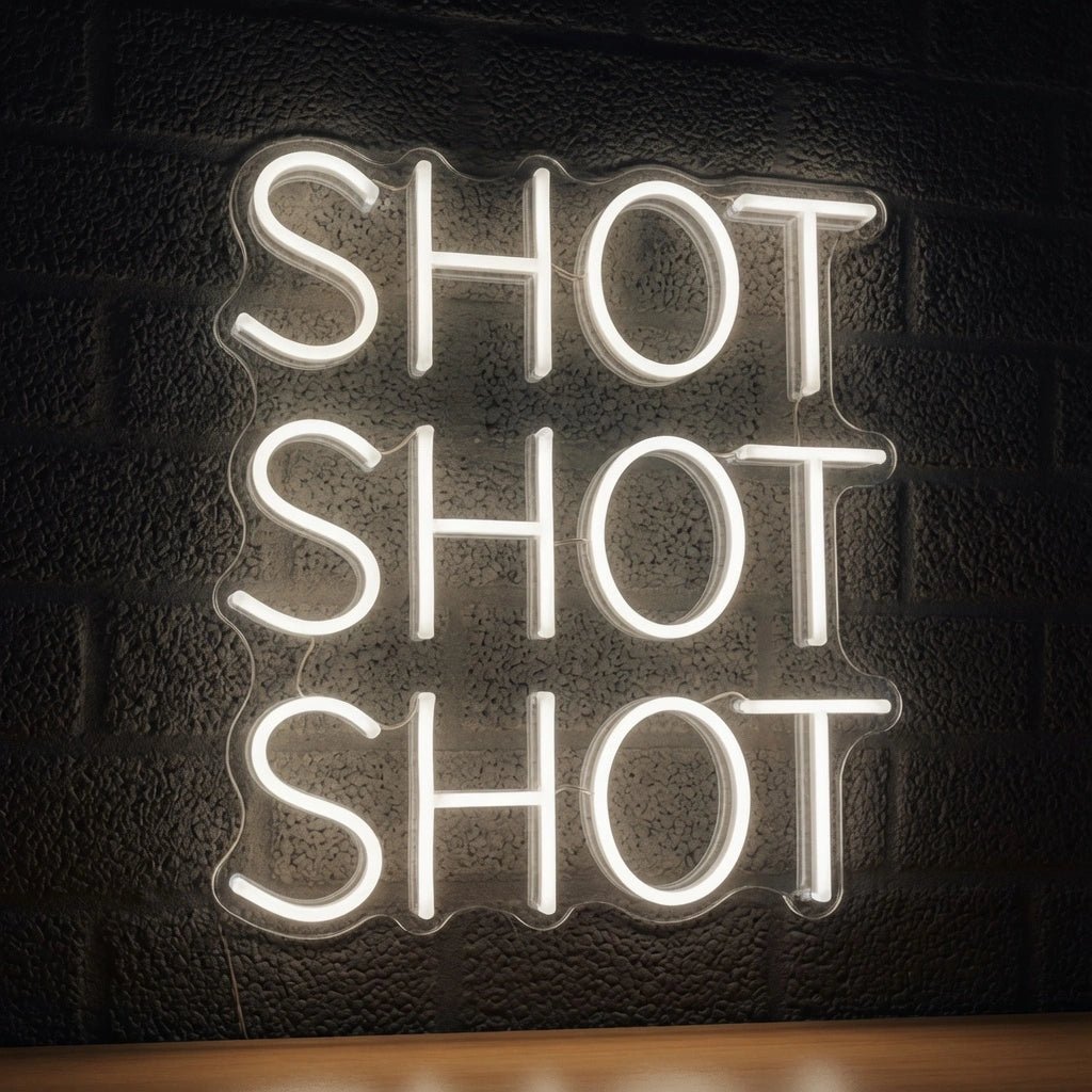 Shot LED Neon Sign - Shineneon