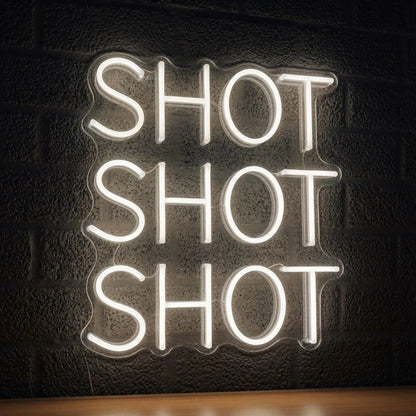 Shot LED Neon Sign - Shineneon