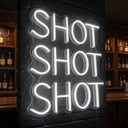 Shot LED Neon Sign - Shineneon