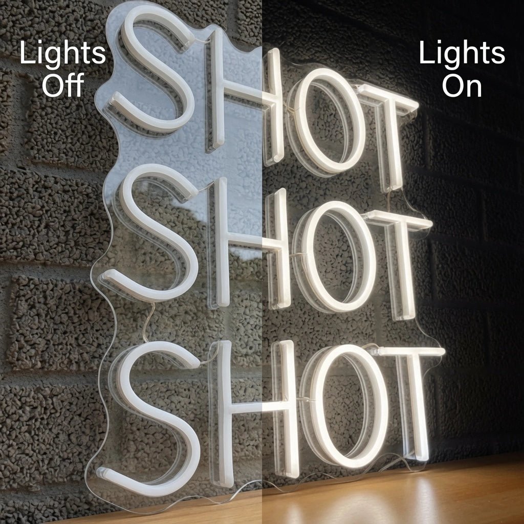 Shot LED Neon Sign - Shineneon