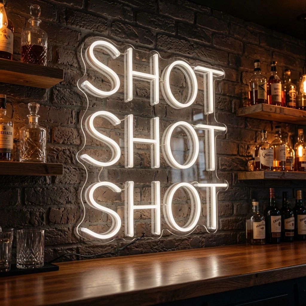 Shot LED Neon Sign - Shineneon