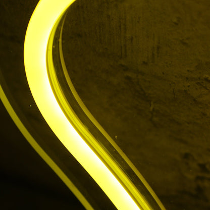 Shots Yellow Led Neon Sign - Shineneon