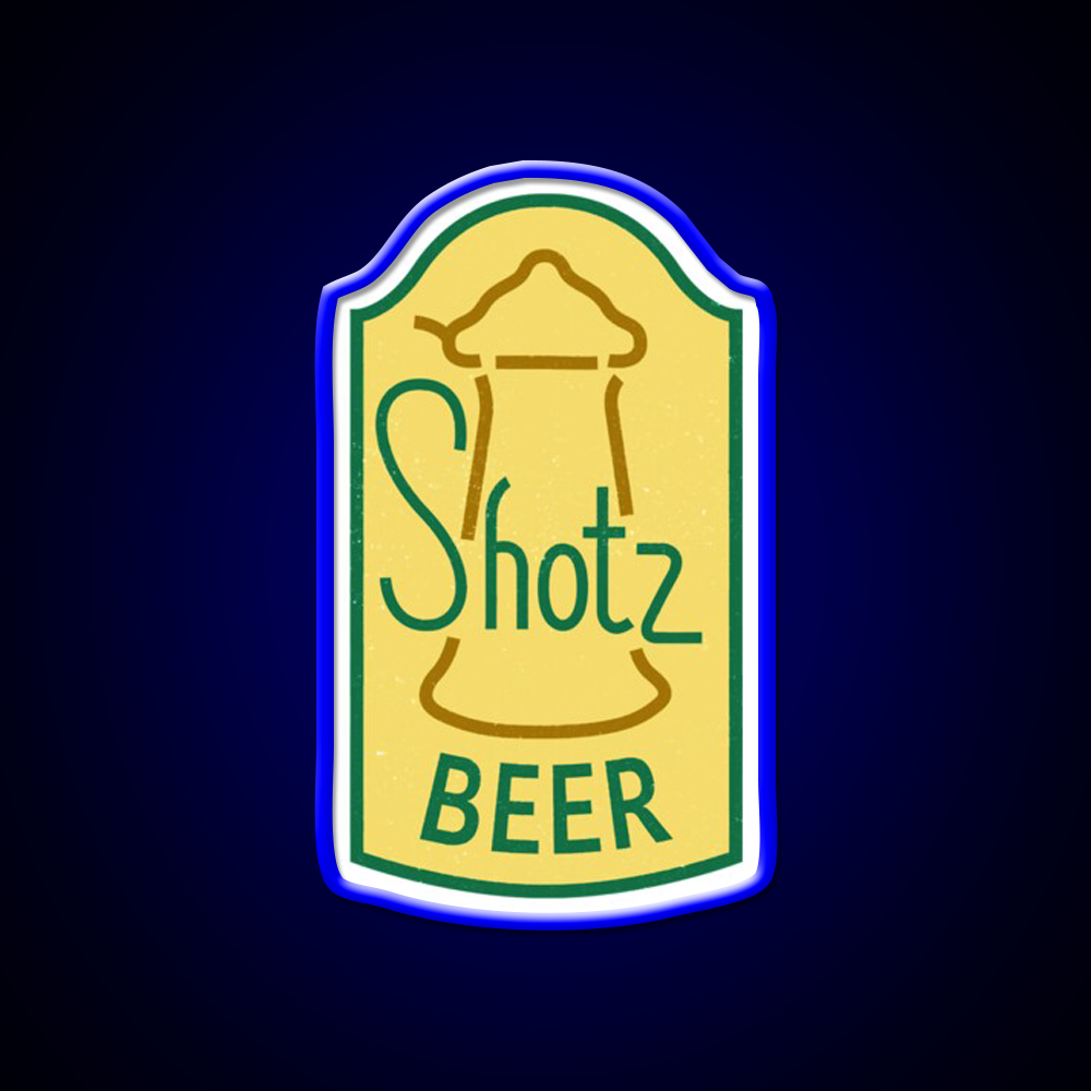 Shotz Beer Classic Beer Bar Decor Led Neon Sign Rgb Color - LED neon sign view 5