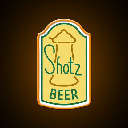 Shotz Beer Classic Beer Bar Decor Led Neon Sign Rgb Color - LED neon sign view 6