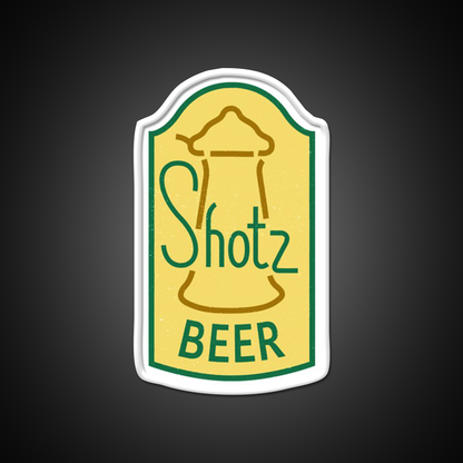 Shotz Beer Classic Beer Bar Decor Led Neon Sign Rgb Color - LED neon sign view 11