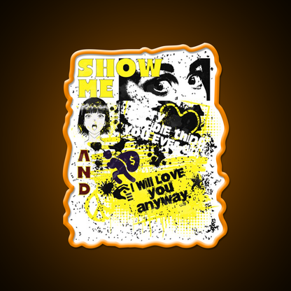 Show Me Every Little Thing That You Ever Did Man Cave Bar Led Neon Sign Rgb Color