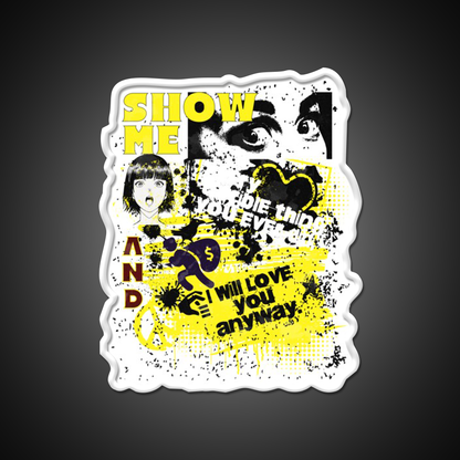 Show Me Every Little Thing That You Ever Did Man Cave Bar Led Neon Sign Rgb Color