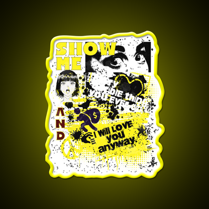 Show Me Every Little Thing That You Ever Did Man Cave Bar Led Neon Sign Rgb Color