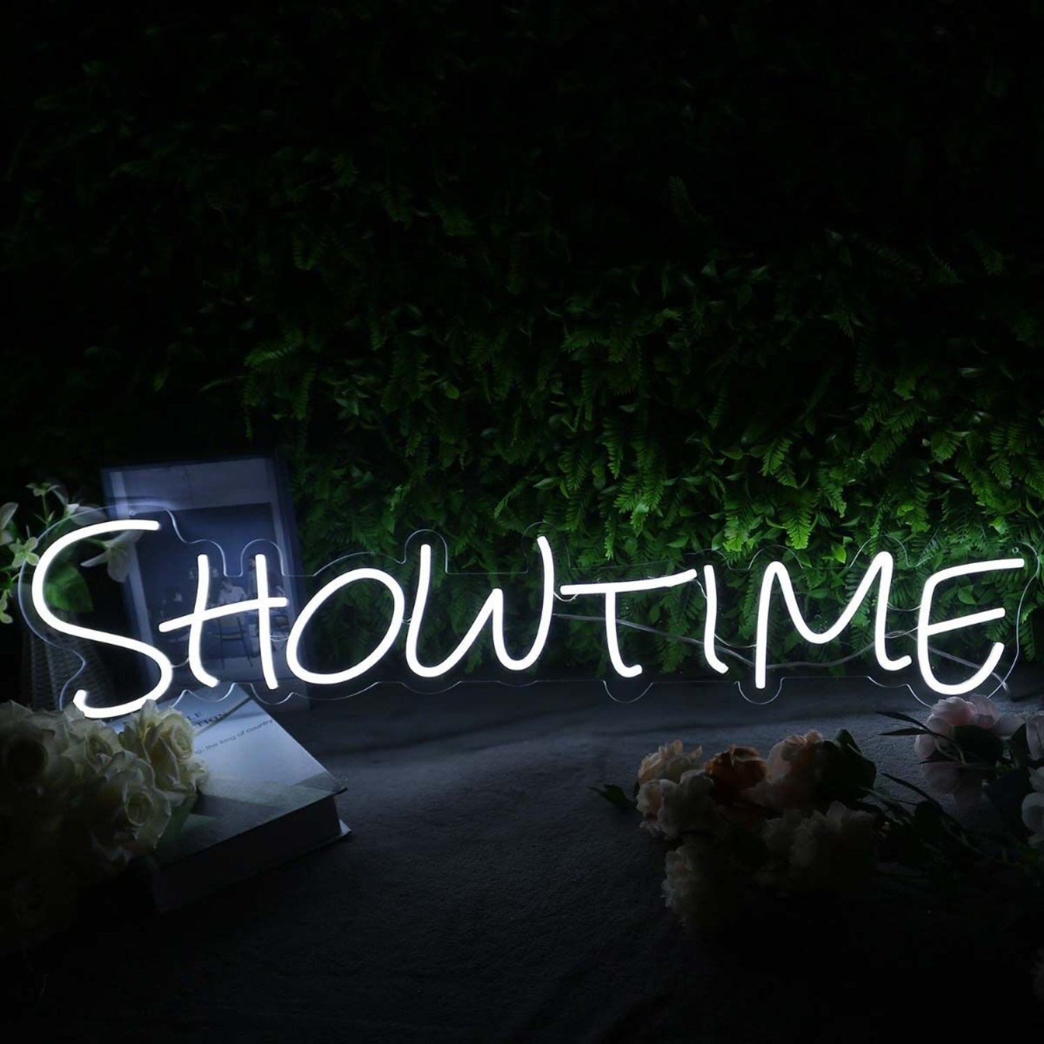 Show Time White Neon Sign | Shineneon