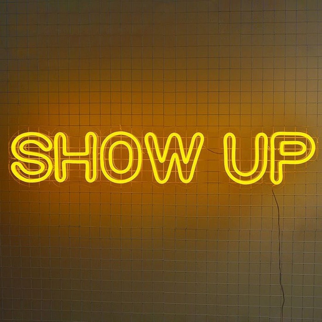 Show Up Led Sign Business Neon Sign - Shineneon