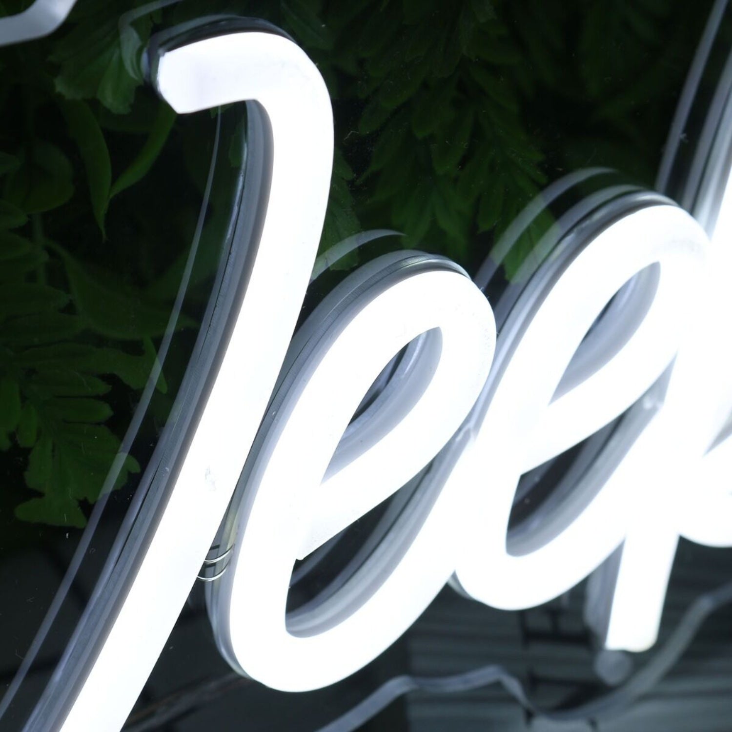 Show Week White Led Neon Sign - Shineneon