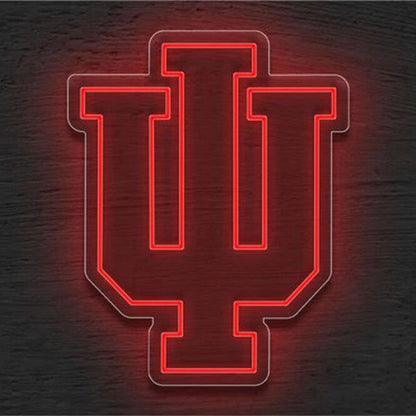 Show Your Hoosier Pride At Home Office Campus Events - Shineneon