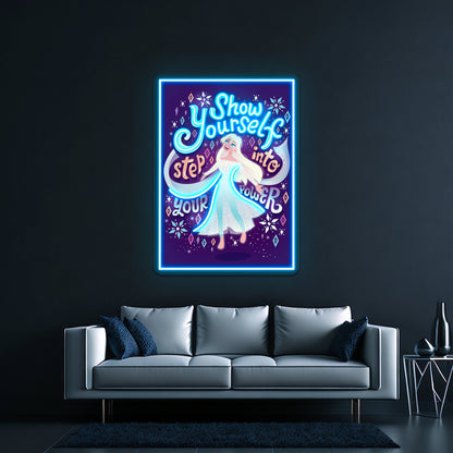 Show Yourself Artwork Custom Led Signs