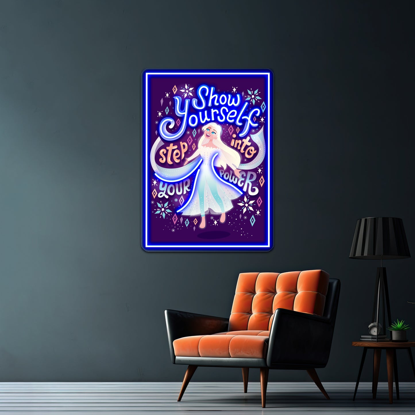 Show Yourself Artwork Custom Led Signs