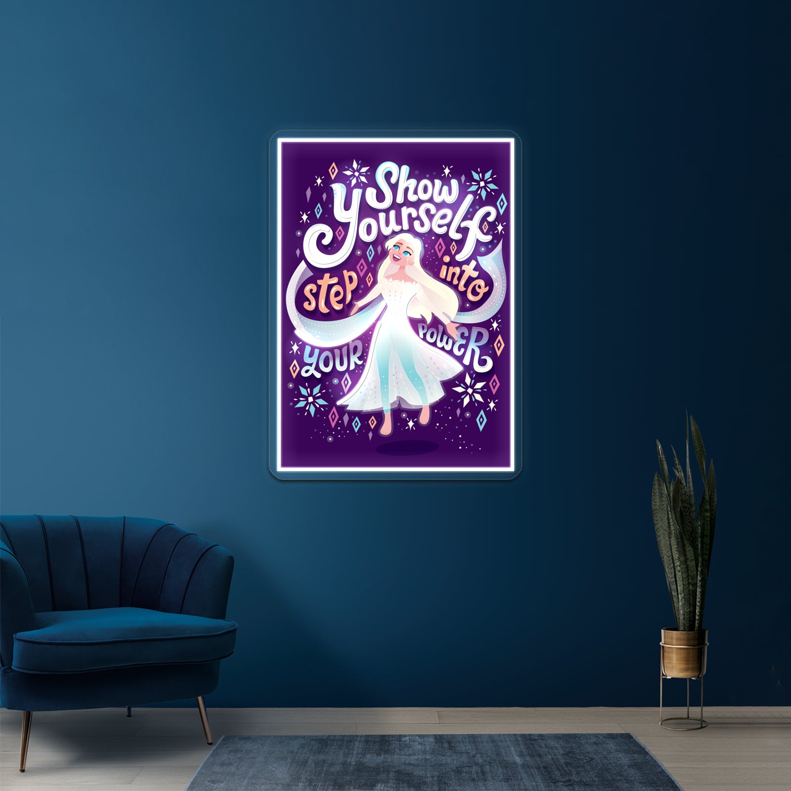 Show Yourself Artwork Custom Led Signs | Shineneon