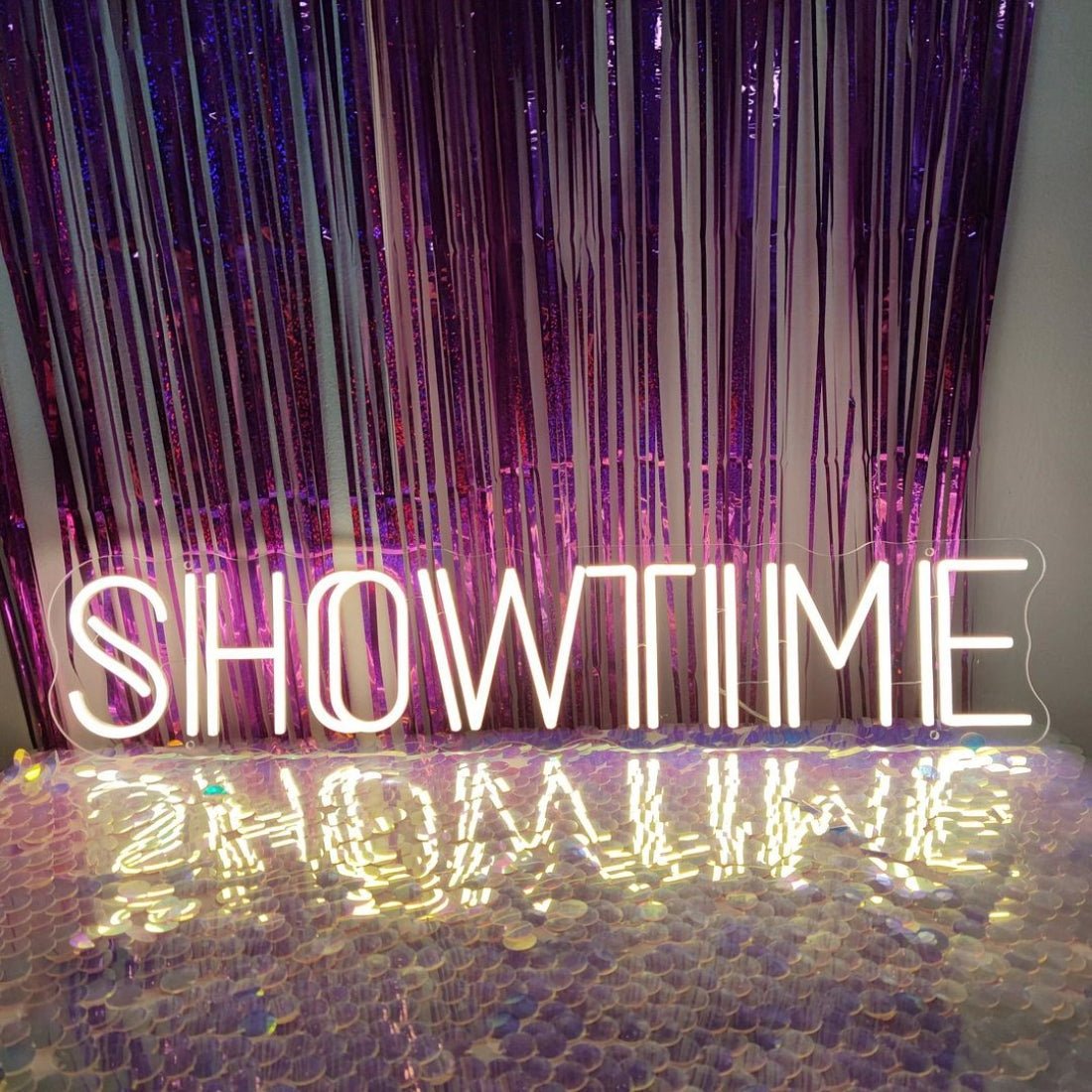 Showtime Led Sign Business Neon Sign - Shineneon