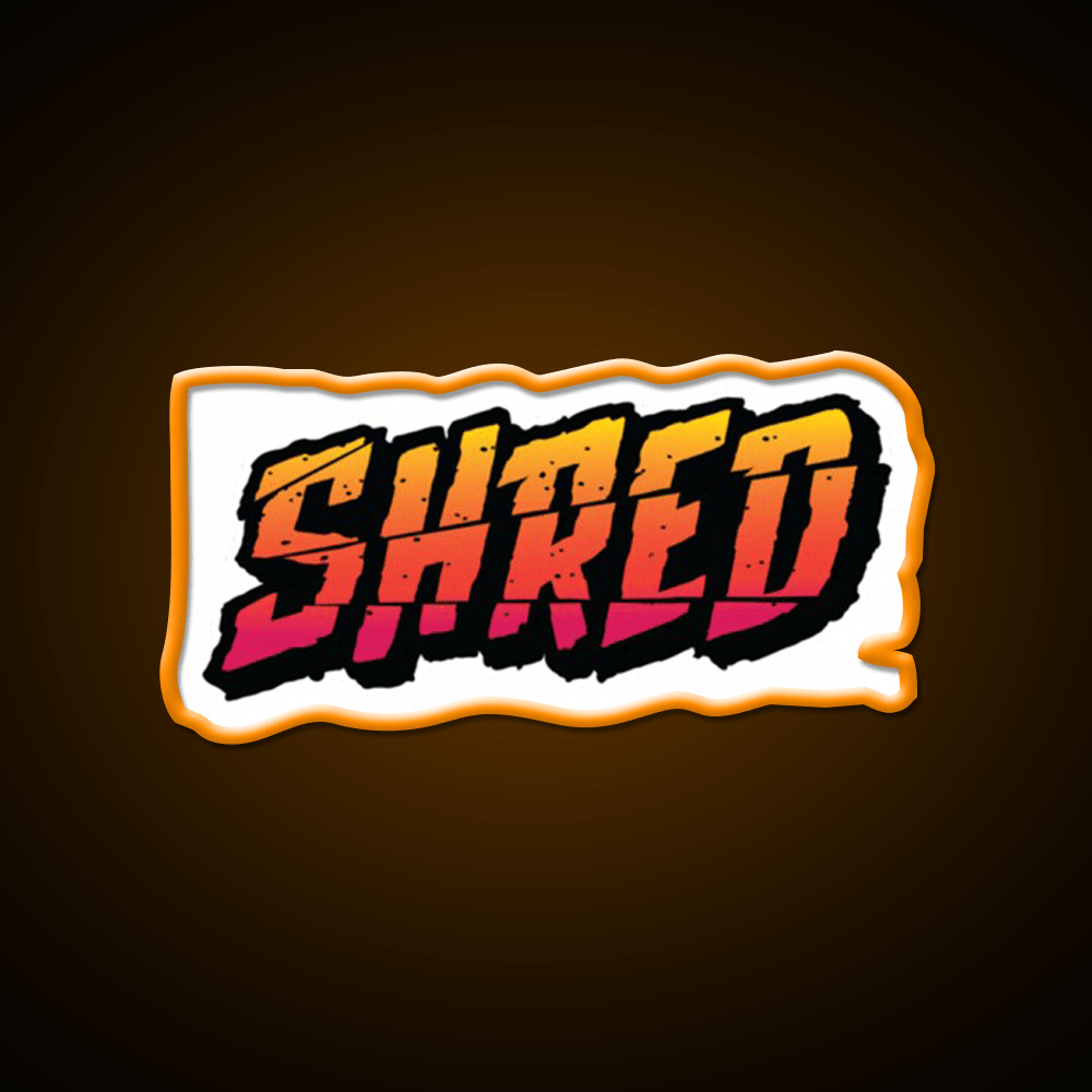 Shred Hemp Inspired Green Leaf Led Neon Sign Rgb Color - Shineneon