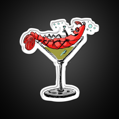 Shrimp Cocktail Bar Decor Led Neon Sign Rgb Color - LED neon sign view 11