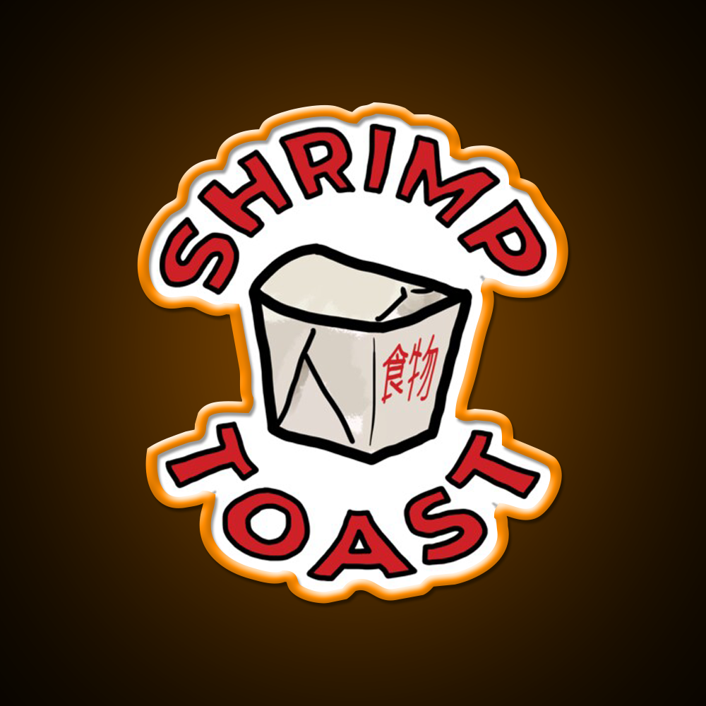 Shrimp Toast Led Neon Sign Chinese Food Rgb Color - LED neon sign view 6