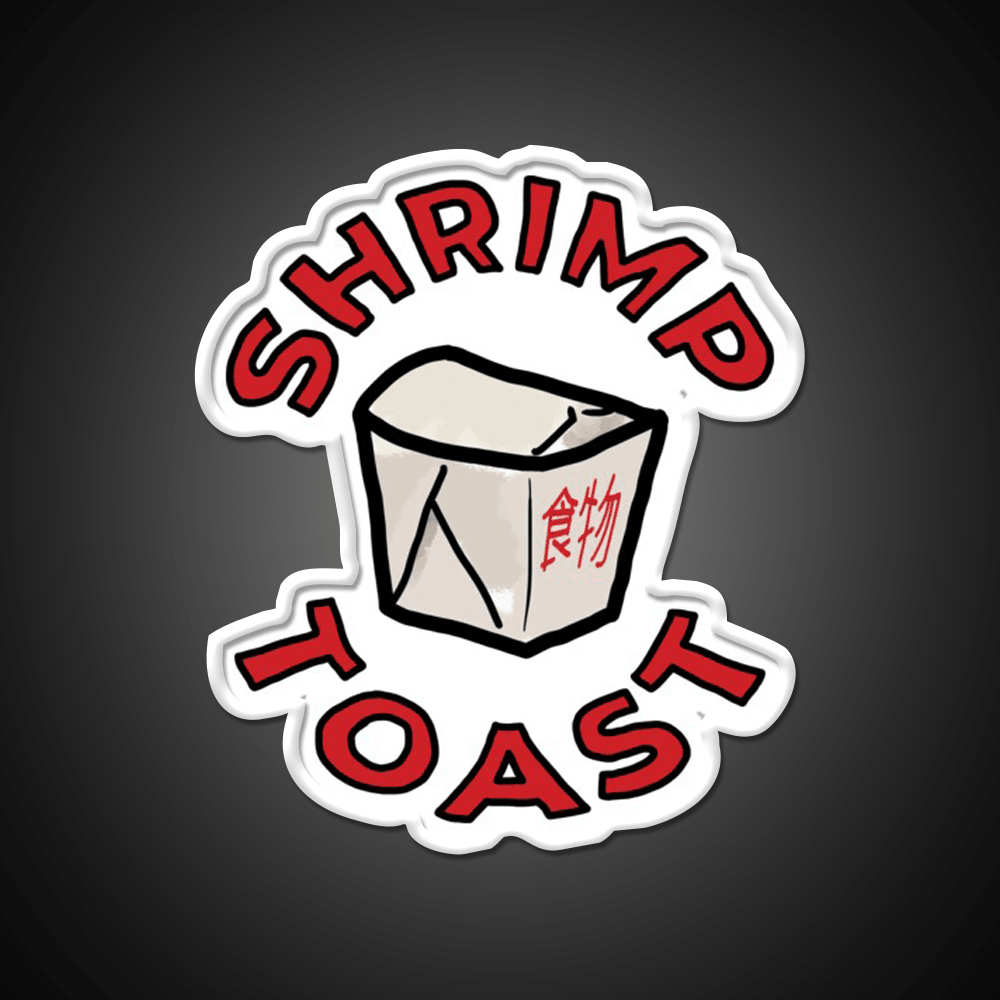 Shrimp Toast Led Neon Sign Chinese Food Rgb Color - Shineneon