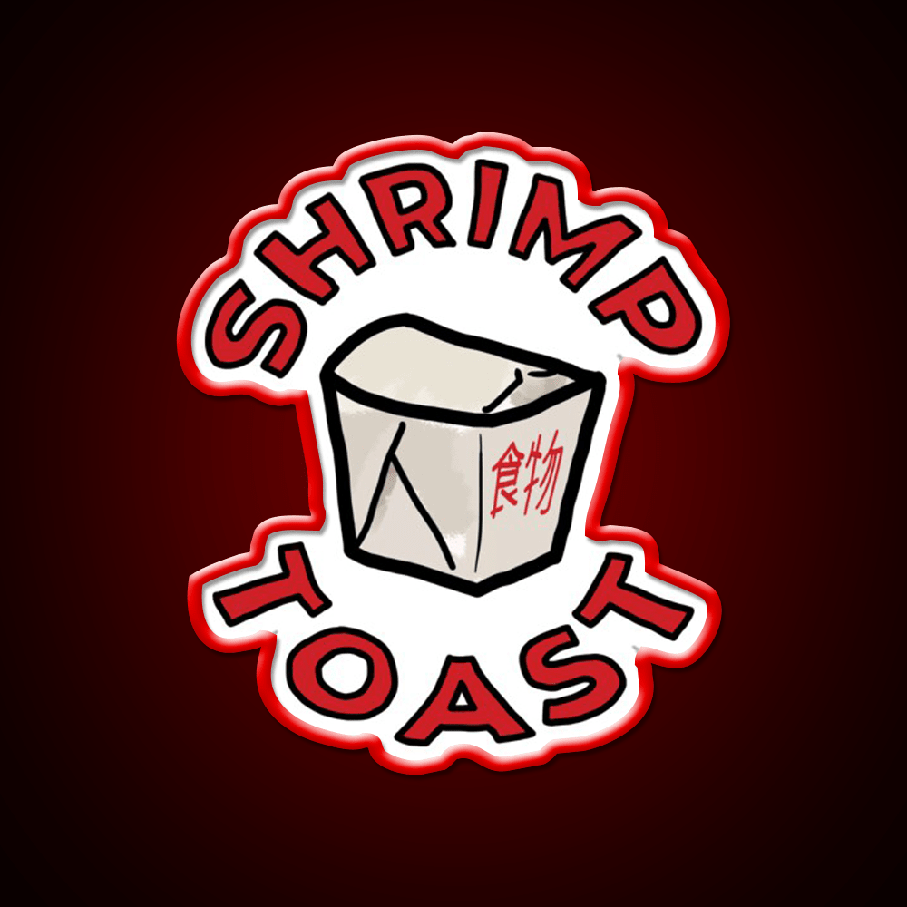 Shrimp Toast Led Neon Sign Chinese Food Rgb Color - Shineneon