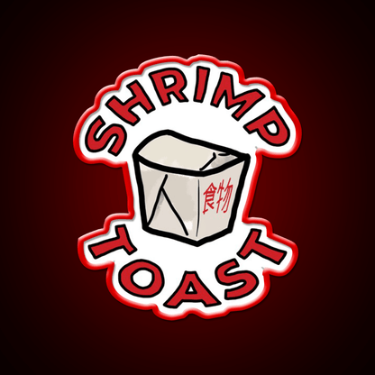 Shrimp Toast Led Neon Sign Chinese Food Rgb Color - Shineneon