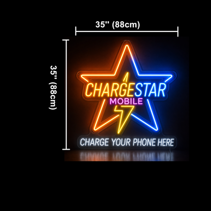 Fast Charging Custom LED Neon Sign