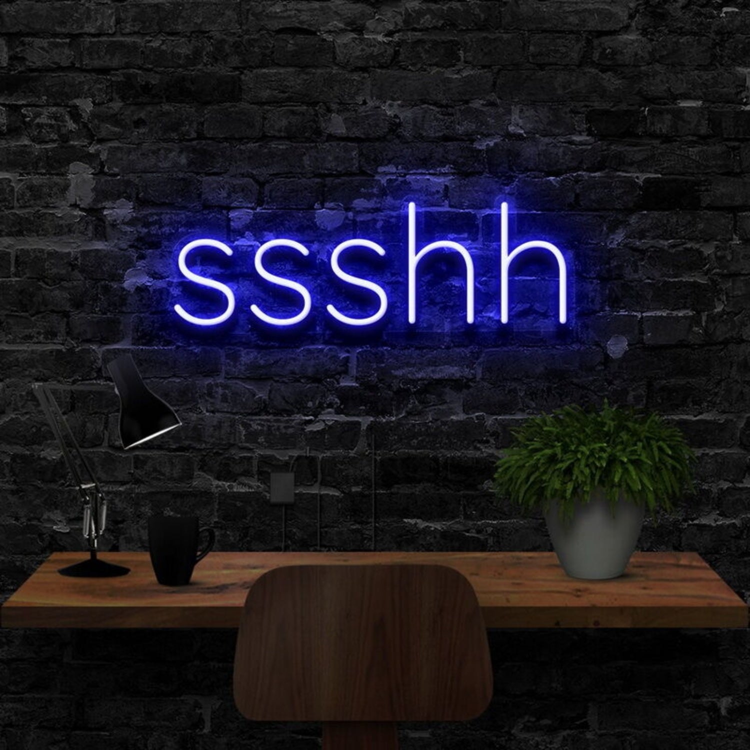Shush Led Neon Sign For Playful And Quiet Spaces | Shineneon
