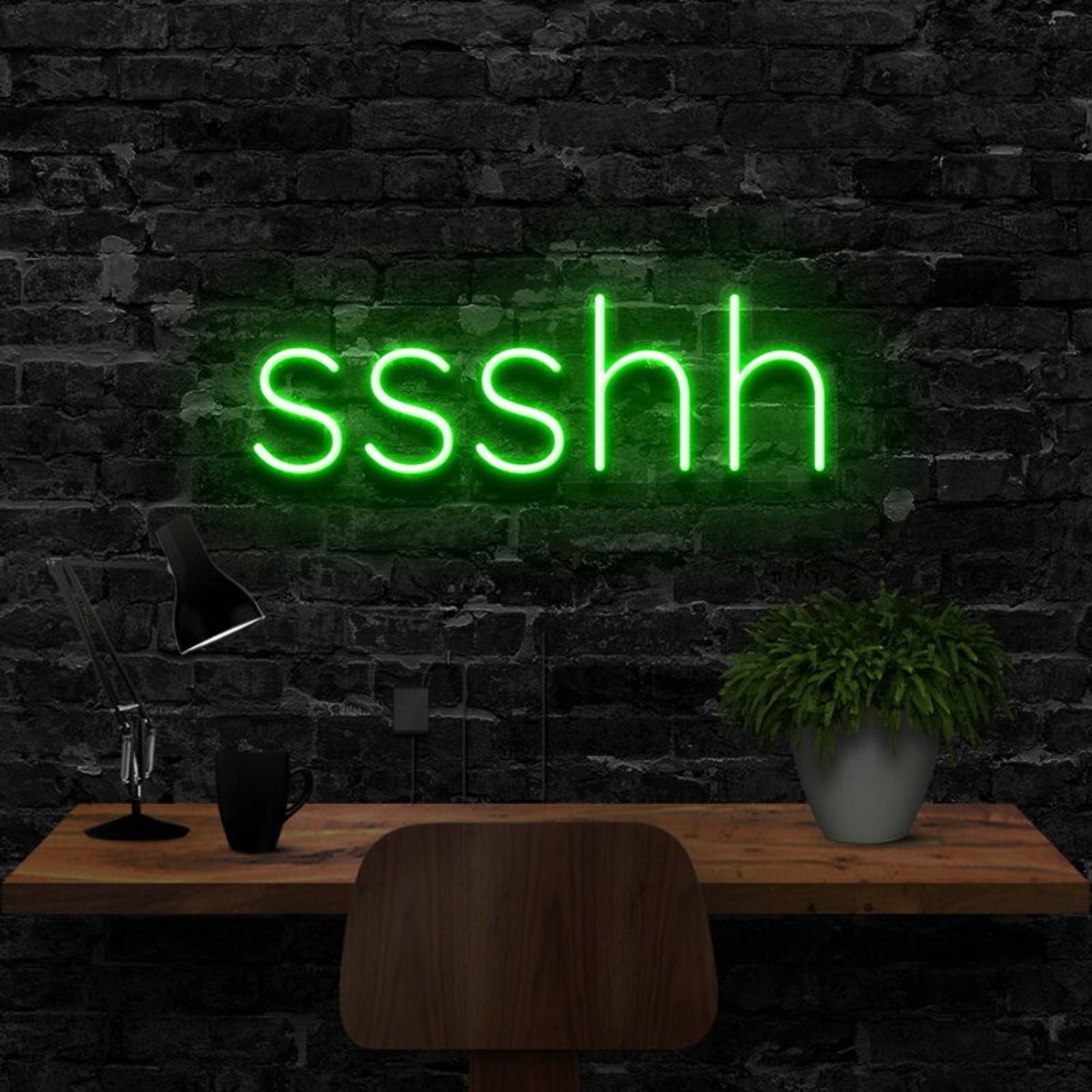 Shush Led Neon Sign For Playful And Quiet Spaces | Shineneon