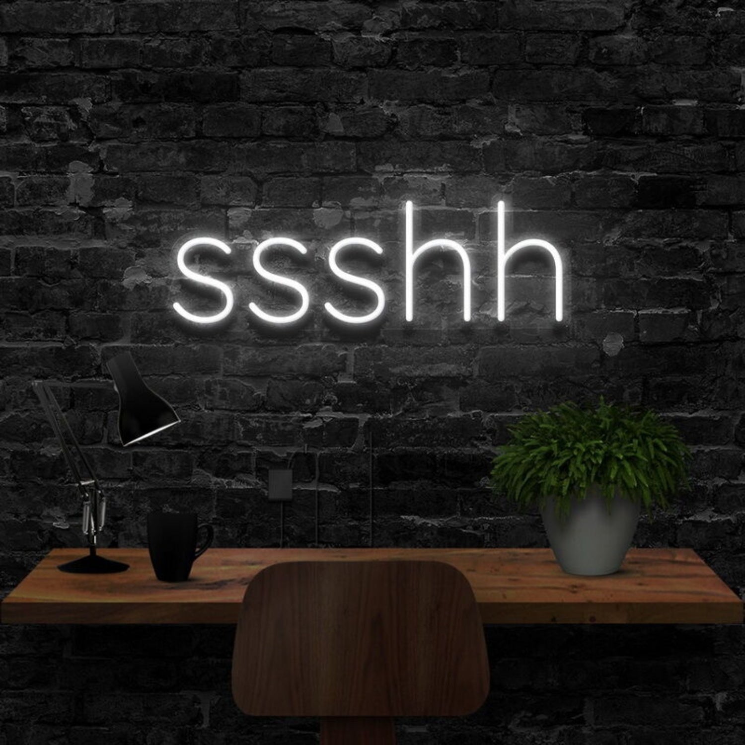 Shush Led Neon Sign For Playful And Quiet Spaces - Shineneon