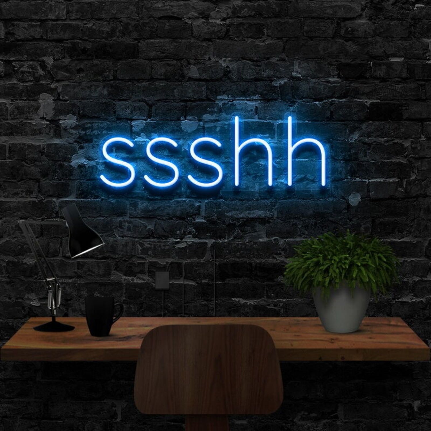 Shush Led Neon Sign For Playful And Quiet Spaces | Shineneon