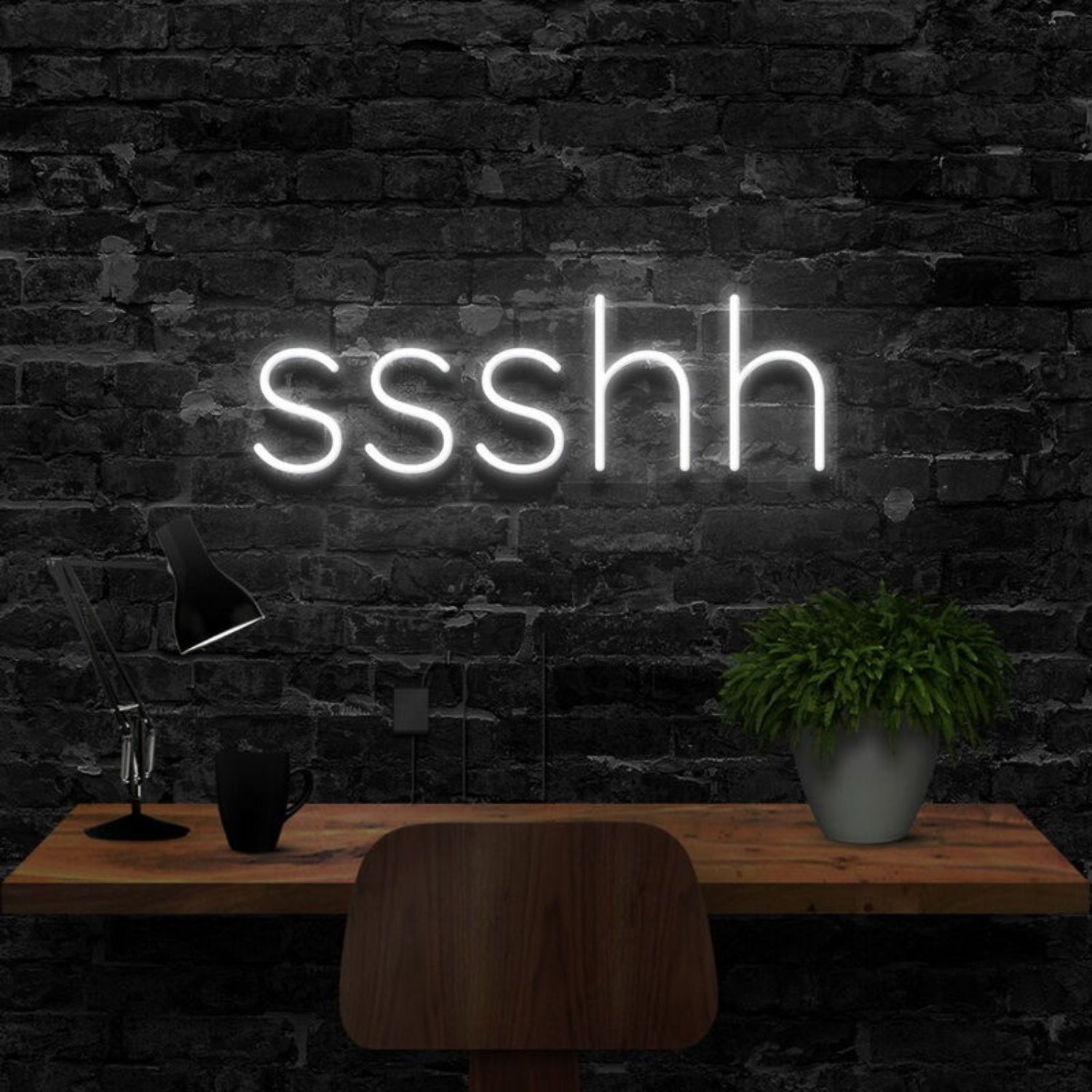 Shush Led Neon Sign For Playful And Quiet Spaces | Shineneon