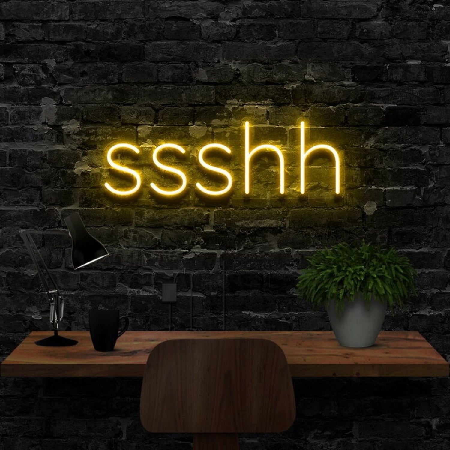 Shush Led Neon Sign For Playful And Quiet Spaces | Shineneon