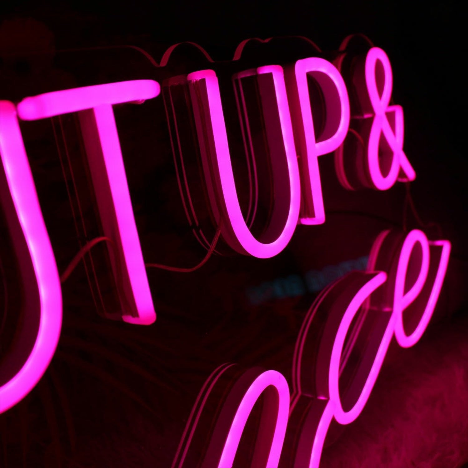 Shut Up And Dance Led Neon Sign - Shineneon