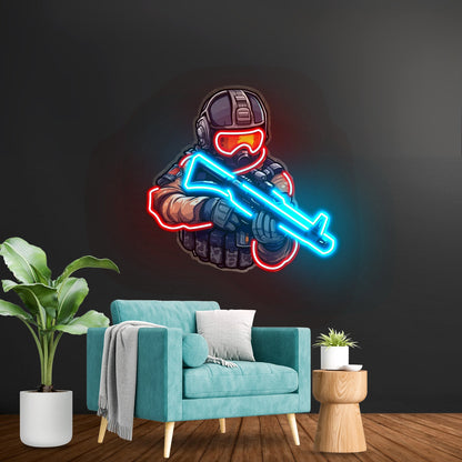 Shut Up Custom Led Signs Artwork For Sale - Shineneon