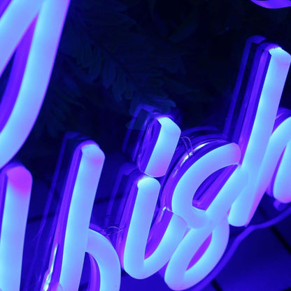 Shy So Selfish Blue Led Neon Sign - Shineneon