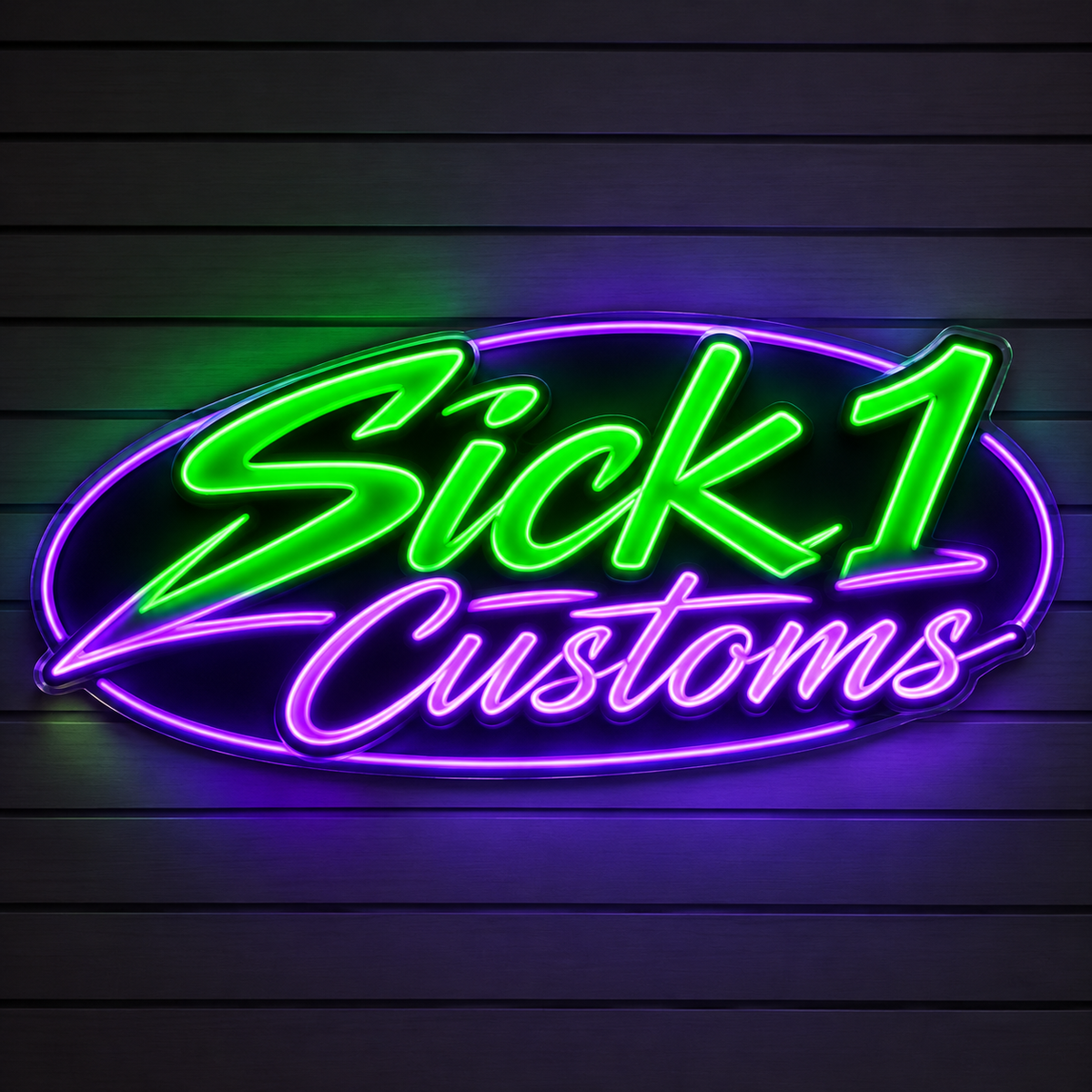 Sick1 Customs Custom LED Neon Sign | d5b9ac78e0aa816b2cb4491145beac181f676a174d5ca1ab5d26e52df671292d | effect