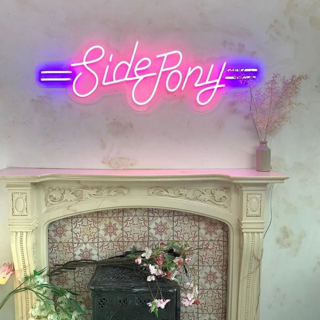 Side Pony Led Sign Business Neon Sign - Shineneon