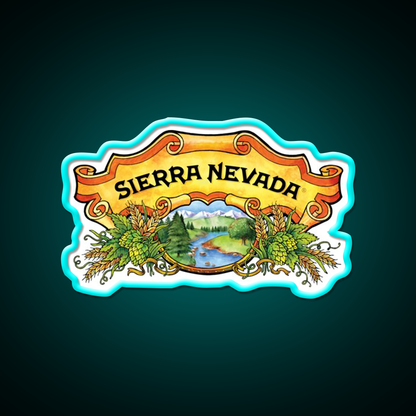 Sierra Nevada Beer Bar Decor Led Neon Sign Rgb Color