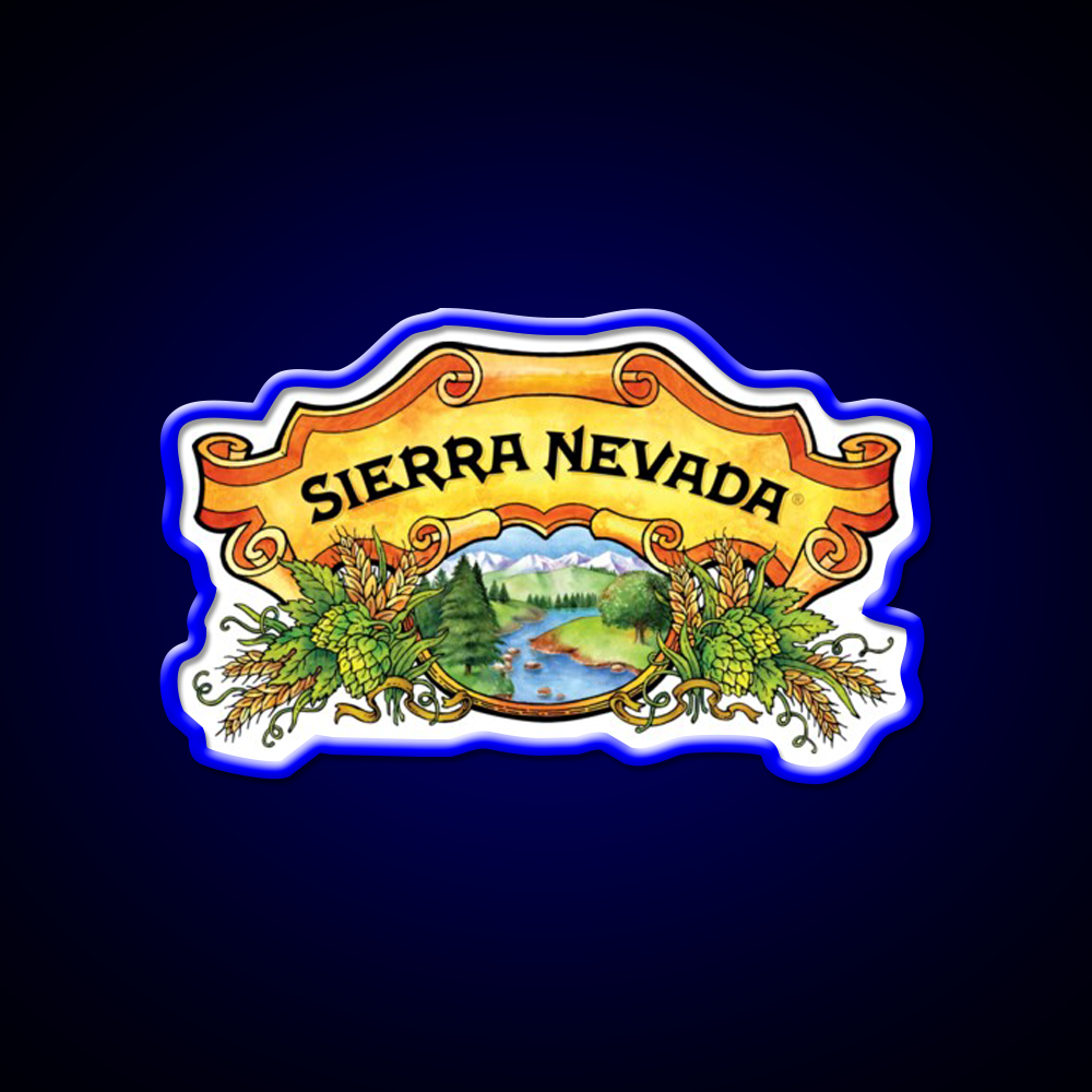 Sierra Nevada Beer Bar Decor Led Neon Sign Rgb Color