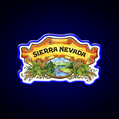 Sierra Nevada Beer Bar Decor Led Neon Sign Rgb Color