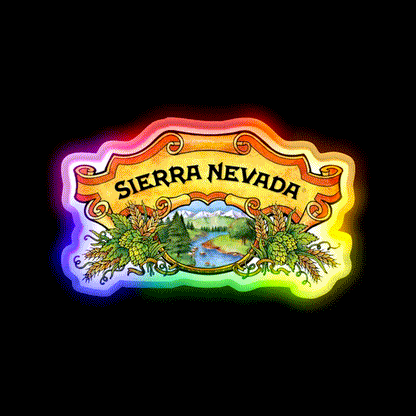 Sierra Nevada Beer Bar Decor Led Neon Sign Rgb Color