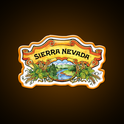 Sierra Nevada Beer Bar Decor Led Neon Sign Rgb Color