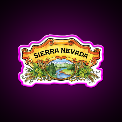 Sierra Nevada Beer Bar Decor Led Neon Sign Rgb Color