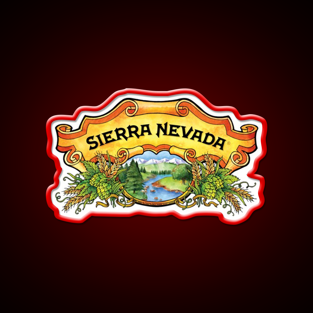 Sierra Nevada Beer Bar Decor Led Neon Sign Rgb Color