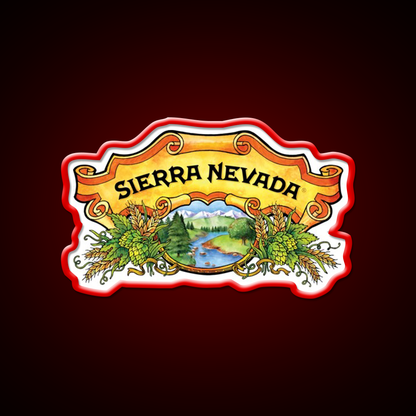 Sierra Nevada Beer Bar Decor Led Neon Sign Rgb Color
