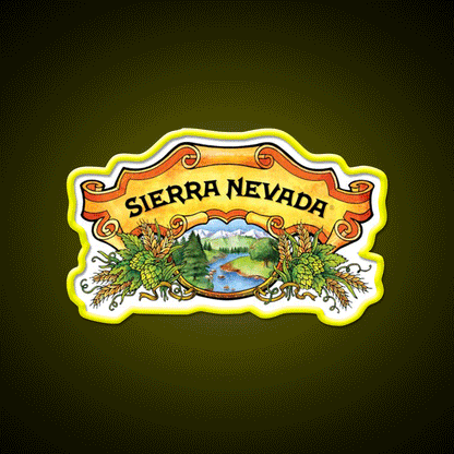 Sierra Nevada Beer Bar Decor Led Neon Sign Rgb Color